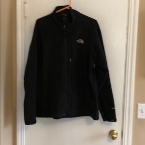 Black North Face Apex Hard Shell